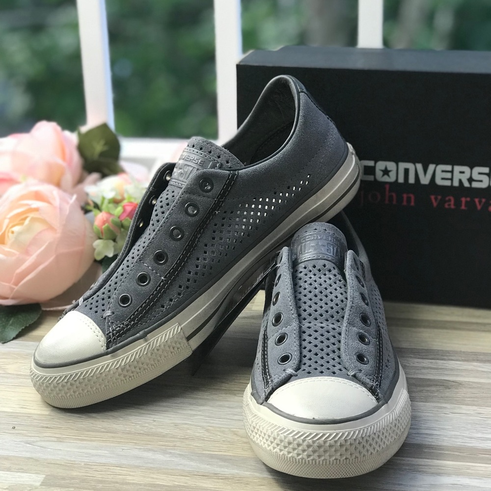 Coverse&J.Varvatos Ctas Vintage Nickel W AUTHENTIC - Picture 3 of 8